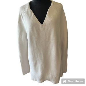 Athleta Merino Wool Blend Knit Pullover Sweater